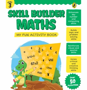 Skill Builder Maths Level 3 [Paperback] Mehta Sonia Tiny thinkers Early learning