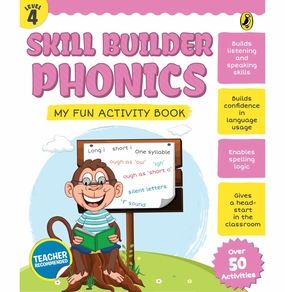 Learn & grow Little creators Skill Builder Phonics Level 4 [Paperback] Penguin India