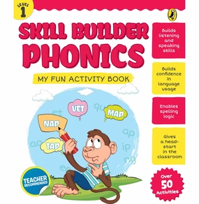 Parent-approved learning Skill Builders Phonics Level:1 [Paperback] Na