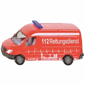 Growing minds Early learning 0805 Ambulance