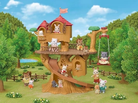 Active learners Play & learn Adventure Tree House Gift Set - Camping Edition