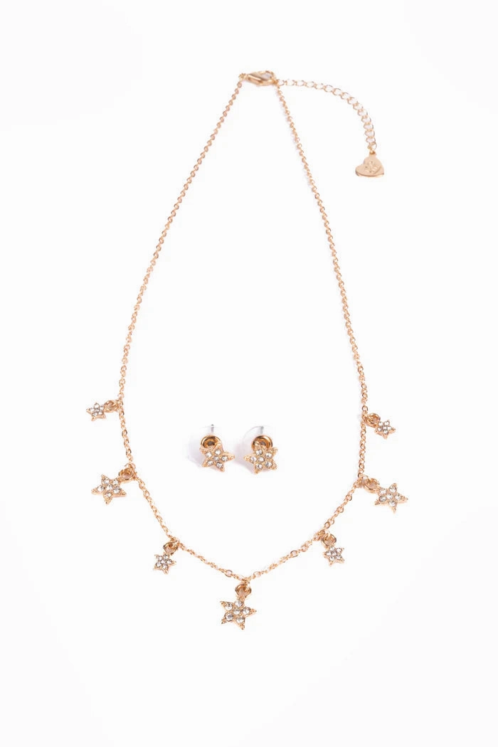 Boutique Chic Rising Star Necklace & Earrings Hands-on discovery