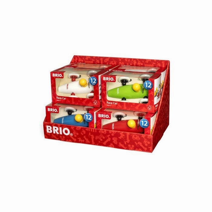 Brio Toddler - Race Car Assorted Colours 30077 Mini makers Kid-focused experiences
