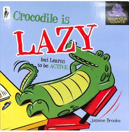 Preschool minds Happy hands Crocodile Is Lazy