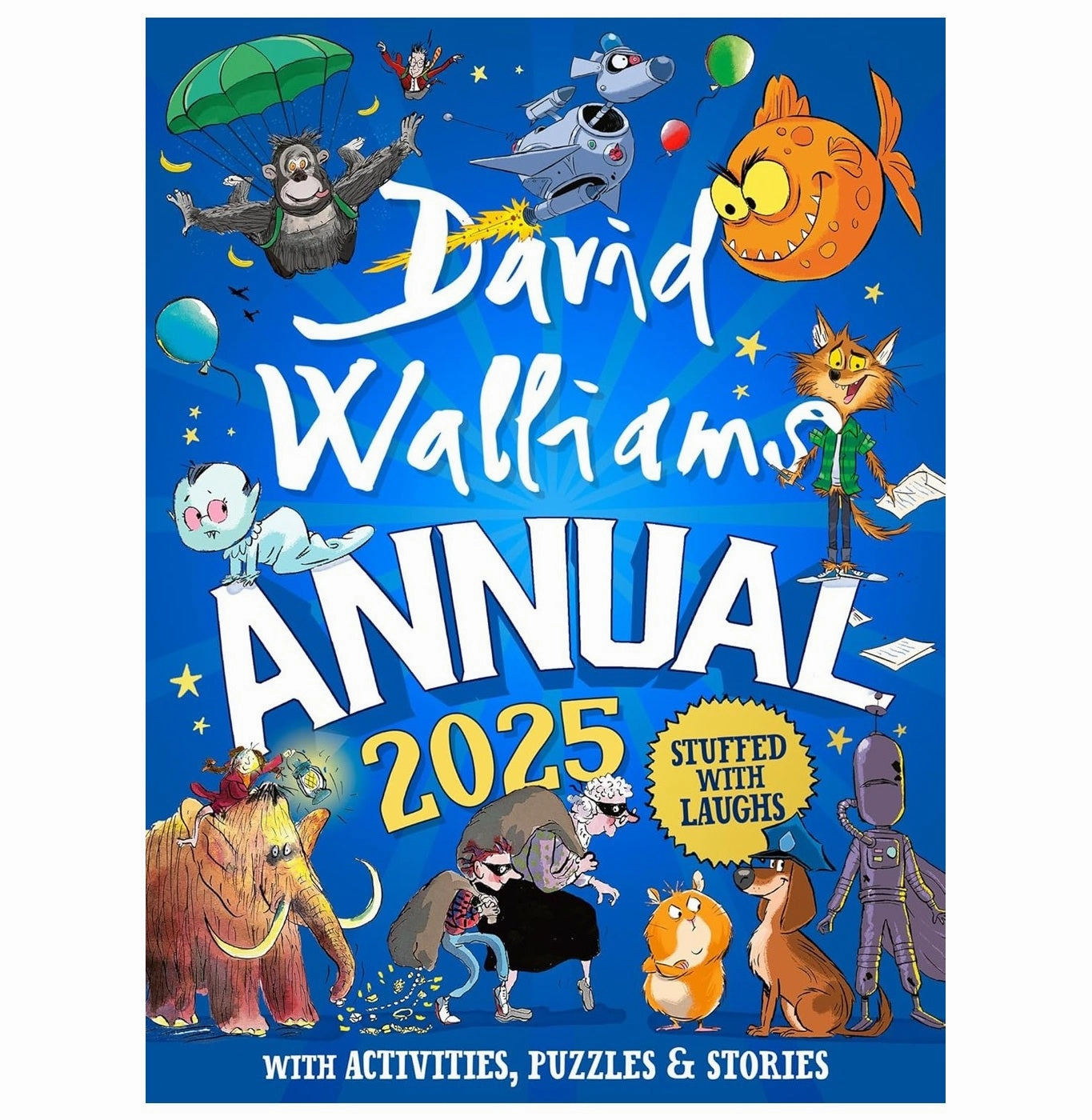 David Walliams Annual 2025 Creative minds