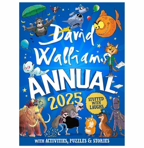 David Walliams Annual 2025 Creative minds