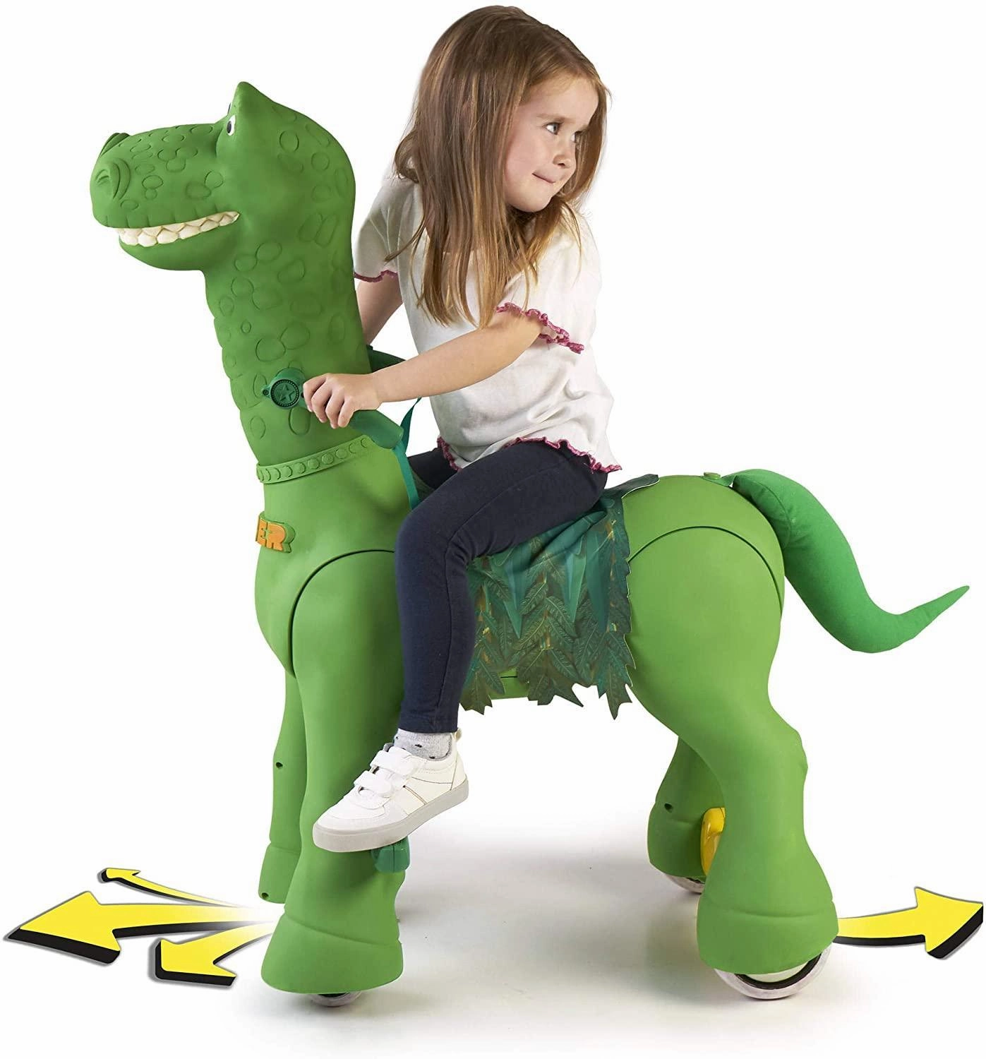 Kid-focused experiences Feber My Friendly Dino Dinosaur 12V Battery Rideon With Sounds
