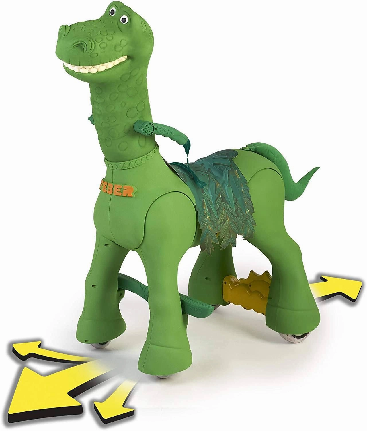 Feber My Friendly Dino Dinosaur 12V Battery Rideon With Sounds Active learners