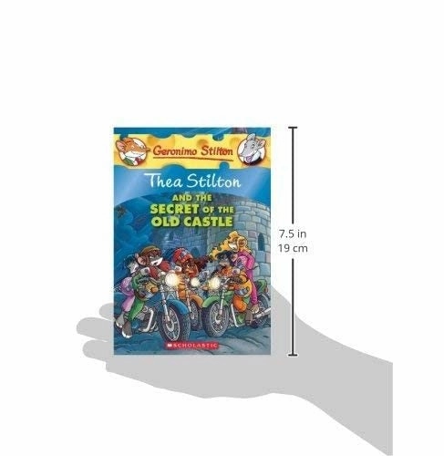 Geronimo Stilton: Thea Stilton And The Secret Of The Old Geronimo Stilton Young explorers Playroom adventures begin here