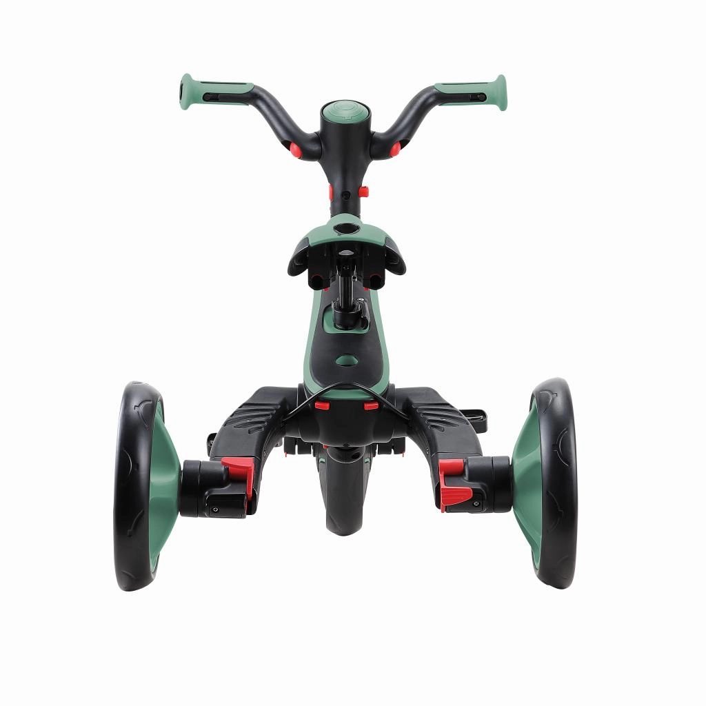 Preschool minds Globber Explorer Trike Foldable 4-In-1 - Olive (10M - 5Y)