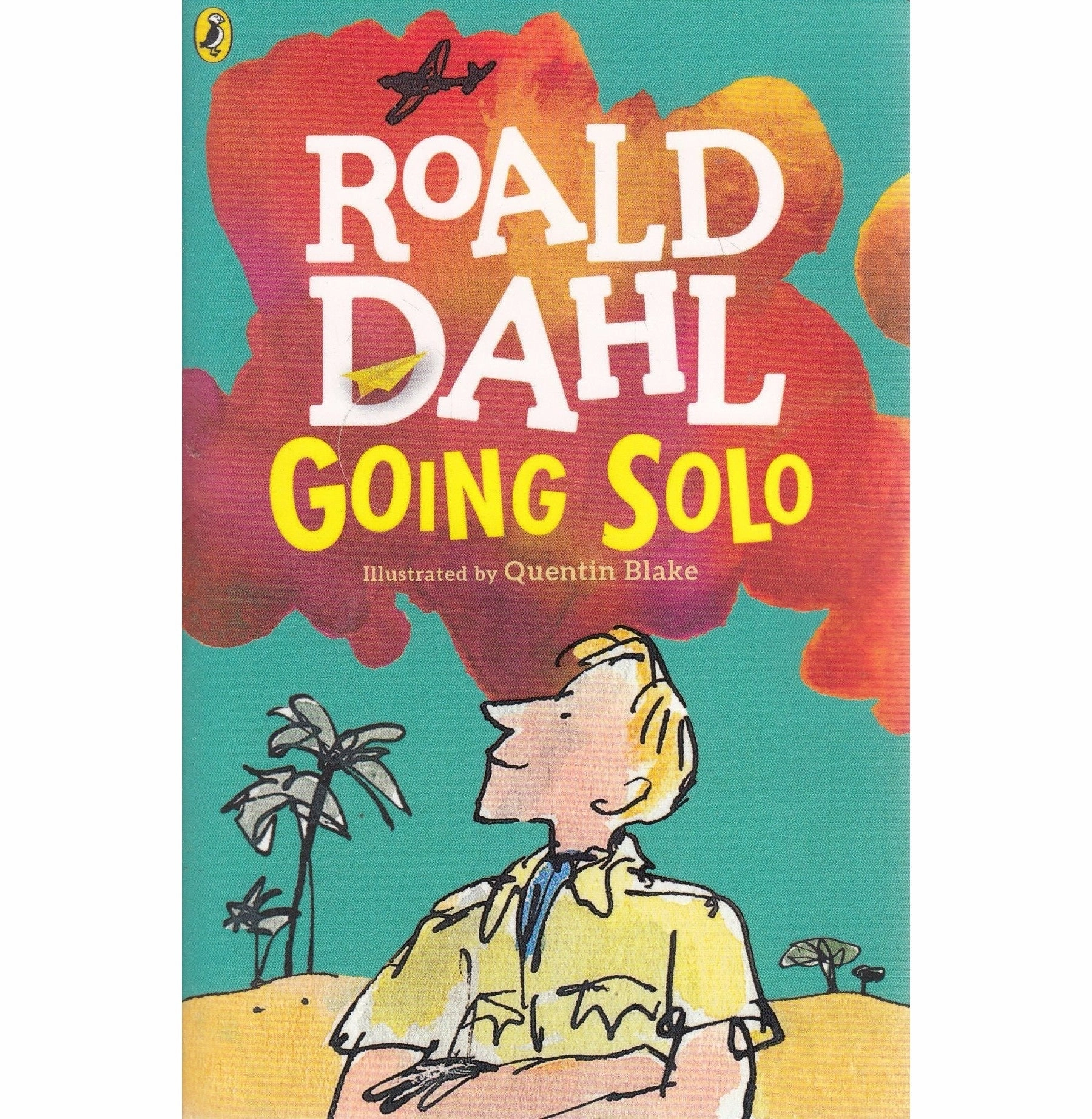 Going Solo [Paperback] Dahl Roald And Blake Quentin Little builders