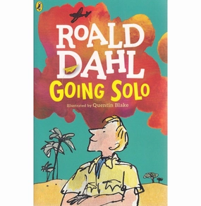 Going Solo [Paperback] Dahl Roald And Blake Quentin Little builders