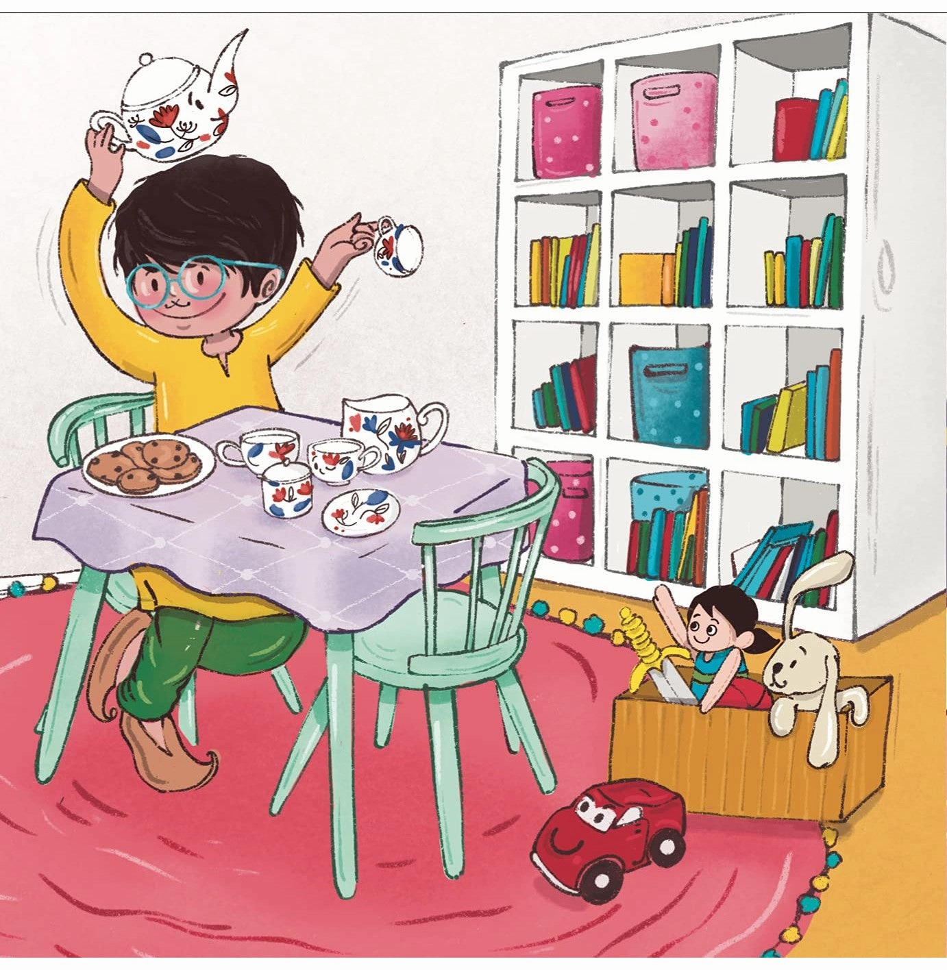 I Am A Little Teapot For Your Indian Baby My Indian Baby Books And Kavita Arvind Sensory fun for little hands