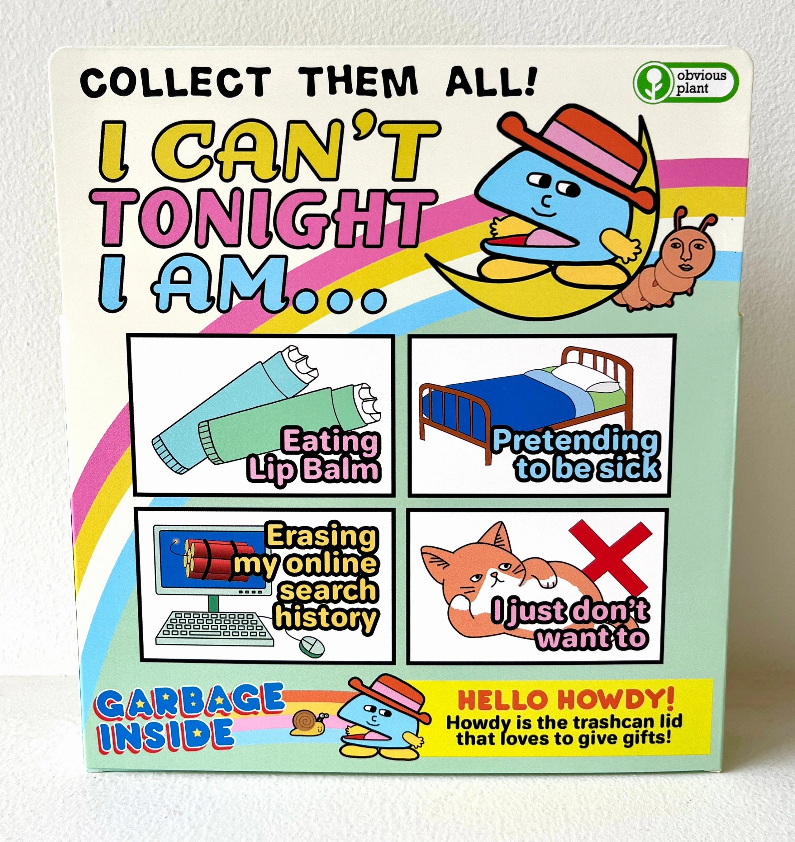 Learn & grow Playful learning I Can'T Tonight - Lip Balm Pack