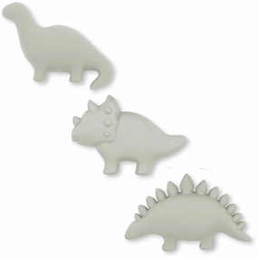 Early learning Preschool minds Konges Sl?Jd Sand Molds 3-Pack Dino Topanga Beach