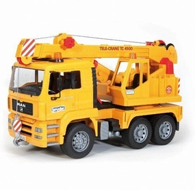 Man Tga Crane Truck Home learning tools