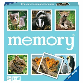 Tiny thinkers Memory Baby Animals
