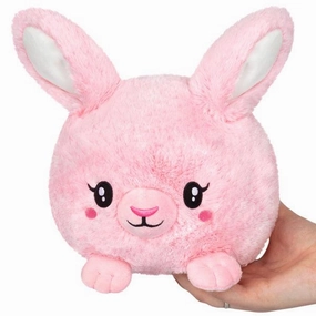 Learn at home Mindful play Mini Pink Fluffy Bunny