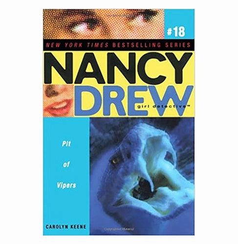 Nancy Drew 18: Pit Of Vipers [Paperback] Keene Carolyn Exploration gear Curiosity starters