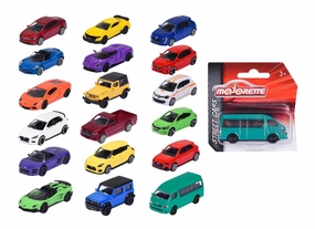 Imaginative play Home learning tools Street Cars Assortment