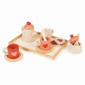 Curiosity starters Tea Time Tray Set