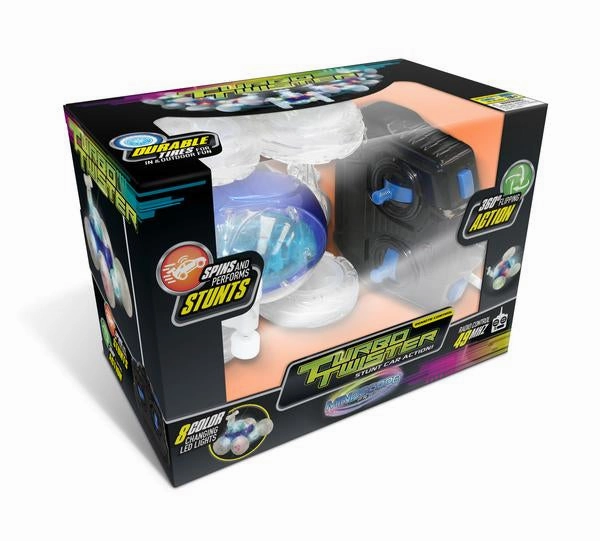 Playroom learning Turbo Twister Blue