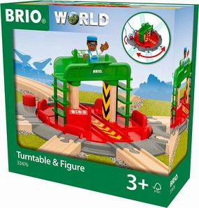 Home learning tools Learning fun Turntable & Figure