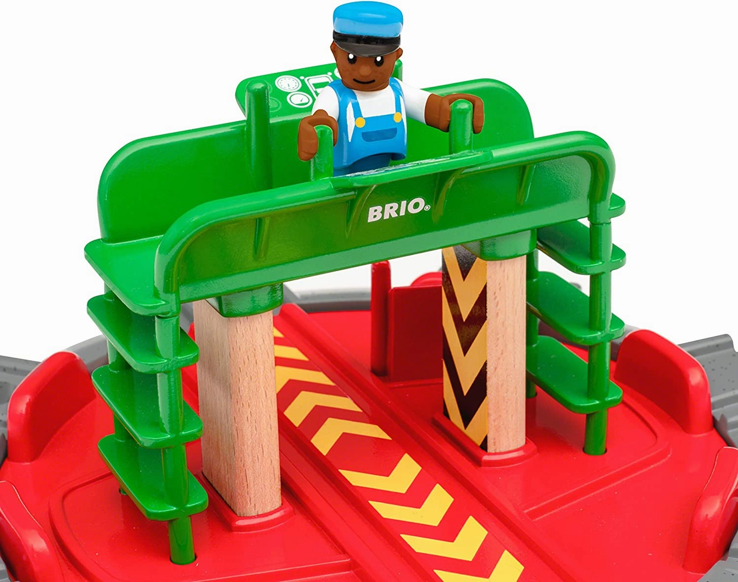 Learn at home Learning through play Turntable & Figure
