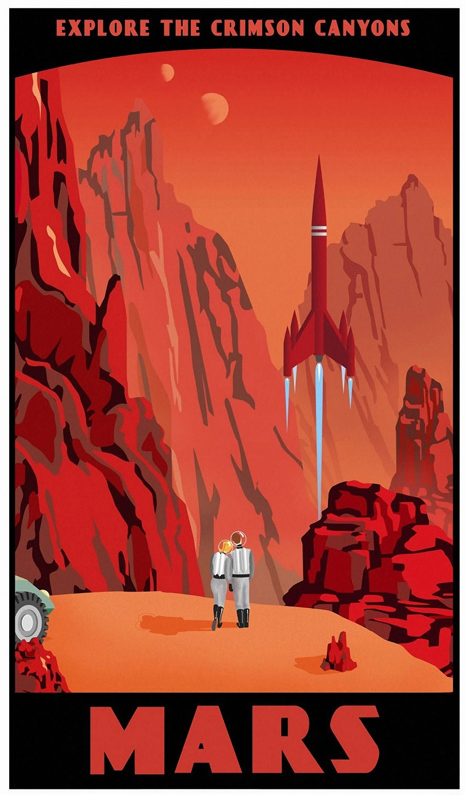 Vacation Guide To The Solar System Exploration made fun