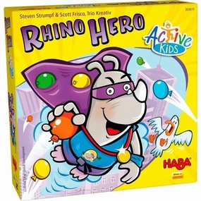 Xhaba Rhino Hero Active Kids Play-based education Creative minds