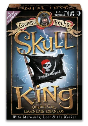 Skull King Learning tools Learn & grow