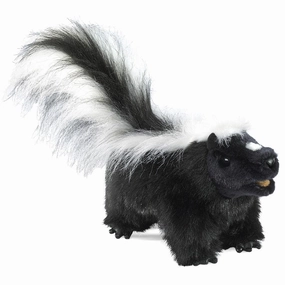 Skunk Puppet Preschool minds
