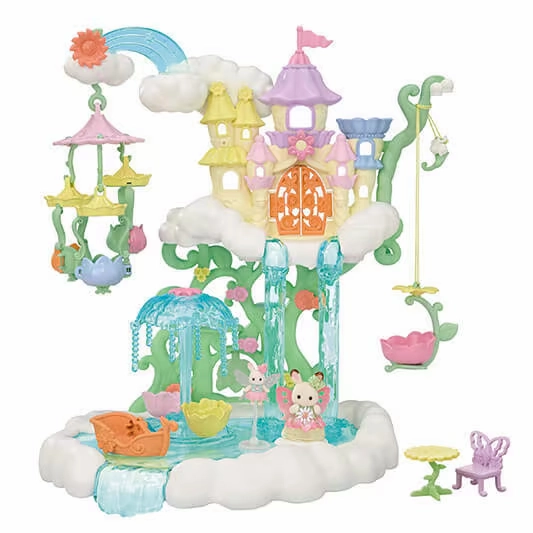 Learn at home Skytop Fairy Castle
