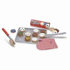 Slice And Bake Cookie Set Tools for tiny thinkers
