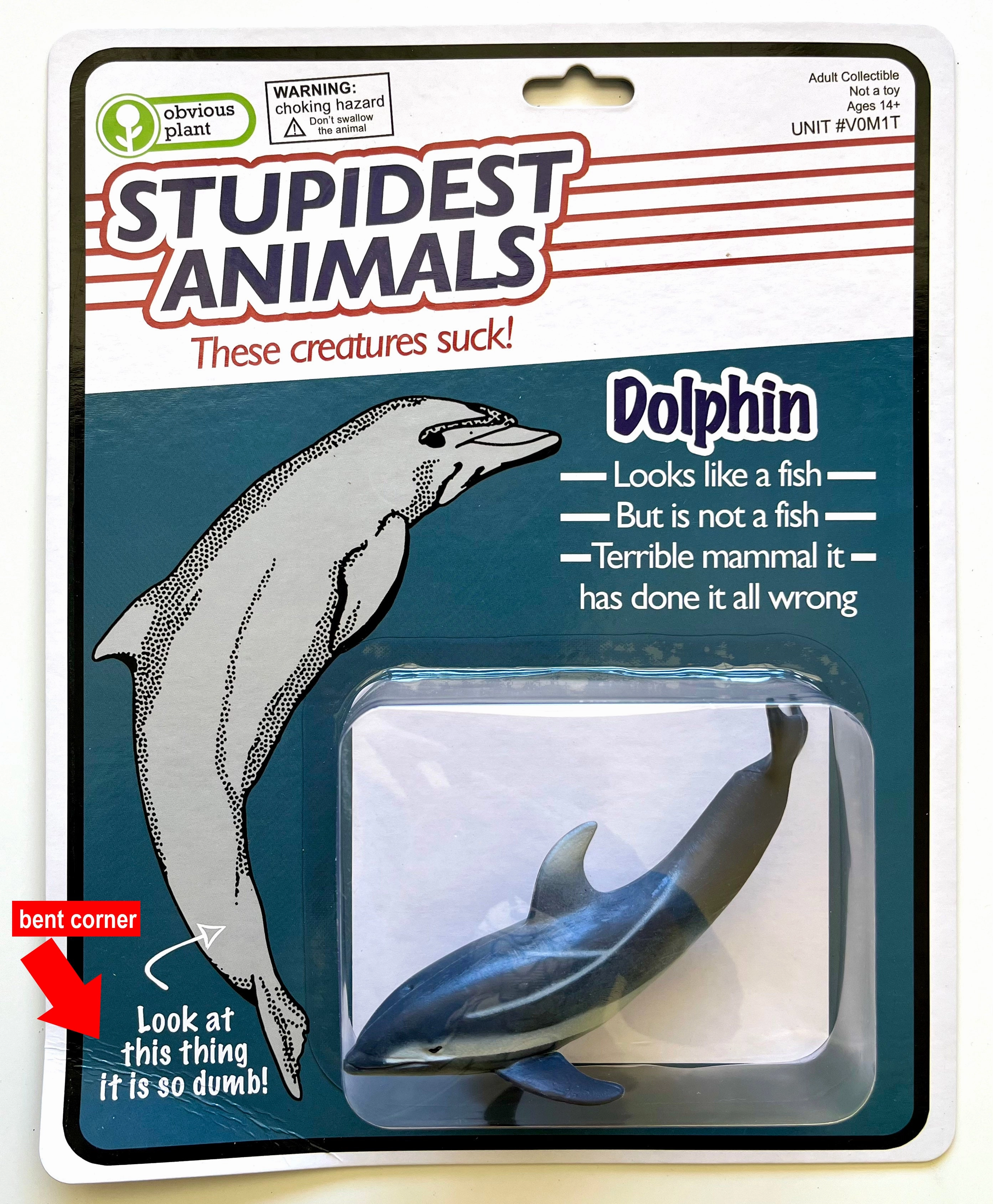 Slightly Damaged Animals Nurturing minds Young explorers