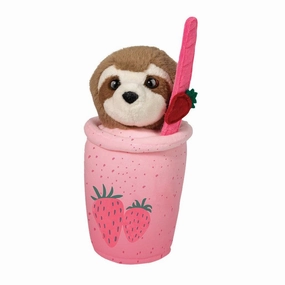 Young minds at work Discover & grow Slothberry Smoothie Macaroon