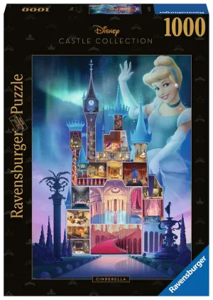 Disney Castle Cinderella- 1000Pc Creative kids Joyful learning