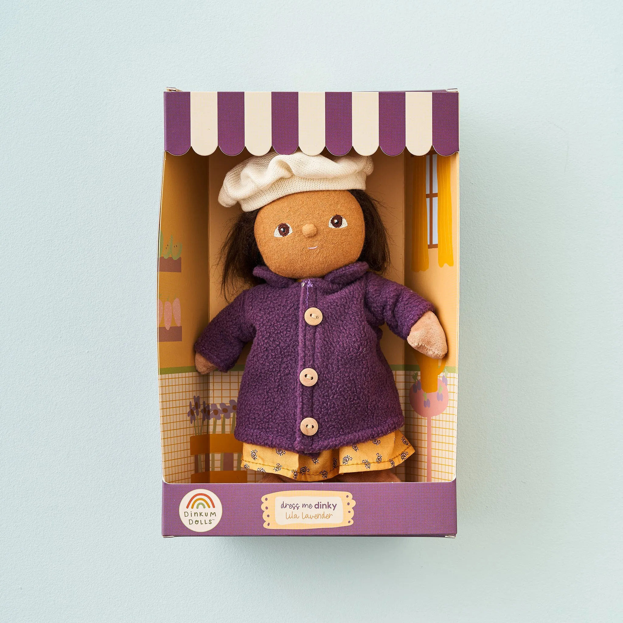 Dress Me Dinky - Lila Lavender Fun-based learning