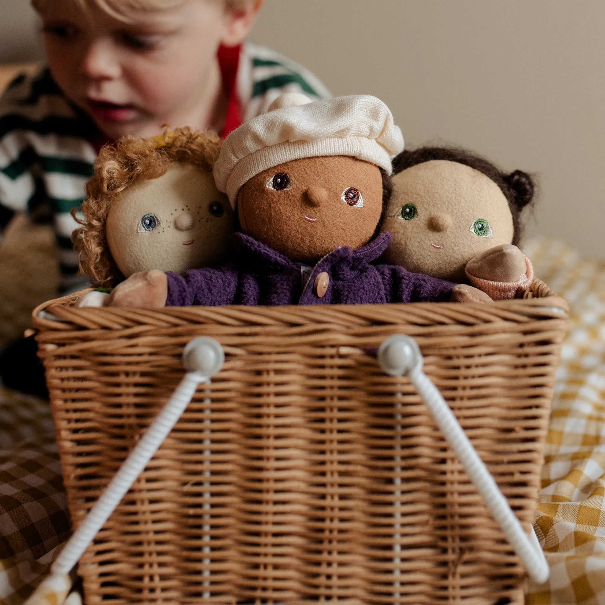 Dress Me Dinky - Lila Lavender Designed for development Preschool minds