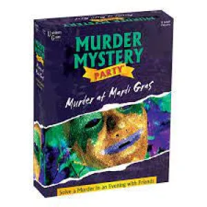 Murder Mystery Party - Murder At Mardi Gras Young imaginations Learning tools