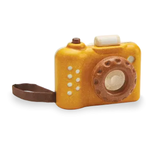 My First Camera - Wooden - Orange Tiny thinkers Hands-on discovery