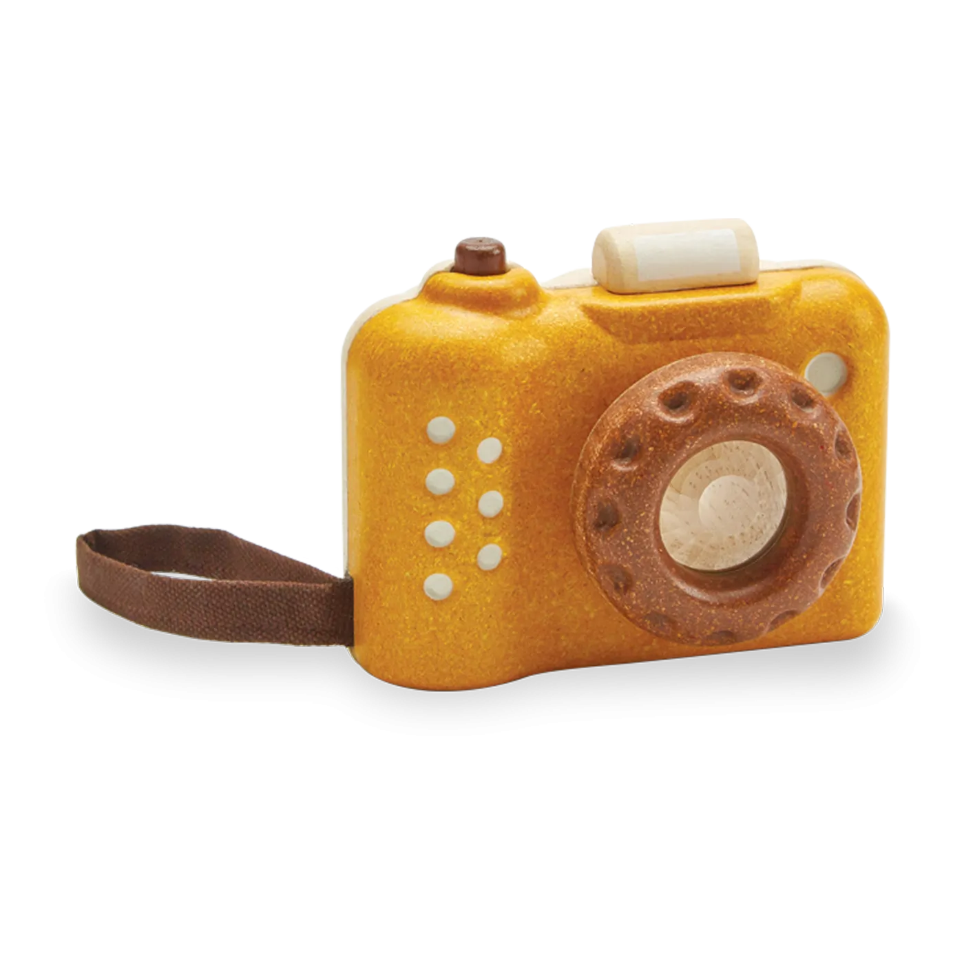 My First Camera - Wooden - Orange Tiny thinkers Hands-on discovery