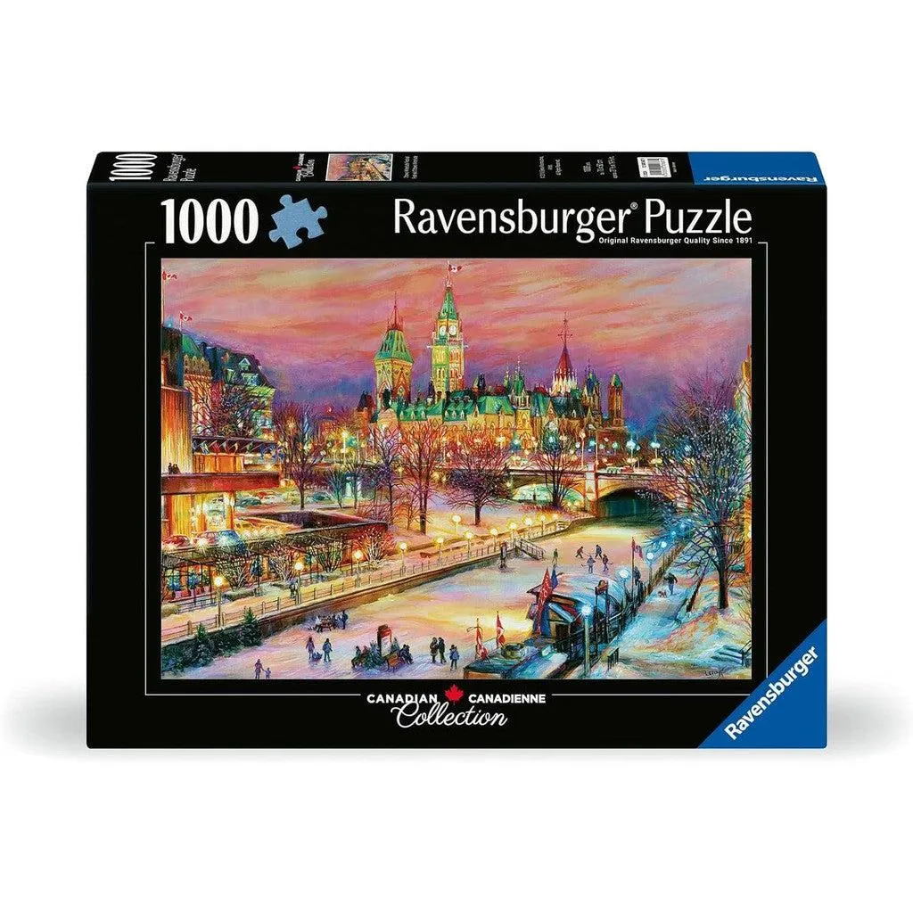 Ottowa Winterlude Festival 1000Pc Sensory fun for little hands Playroom adventures begin here