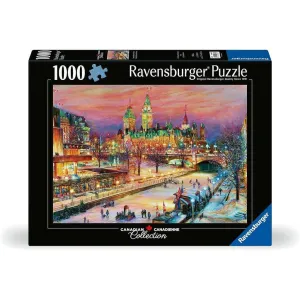 Ottowa Winterlude Festival 1000Pc Sensory fun for little hands Playroom adventures begin here