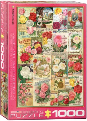 Roses Seed Catalogue - 1000Pc Early learning Smart little ones