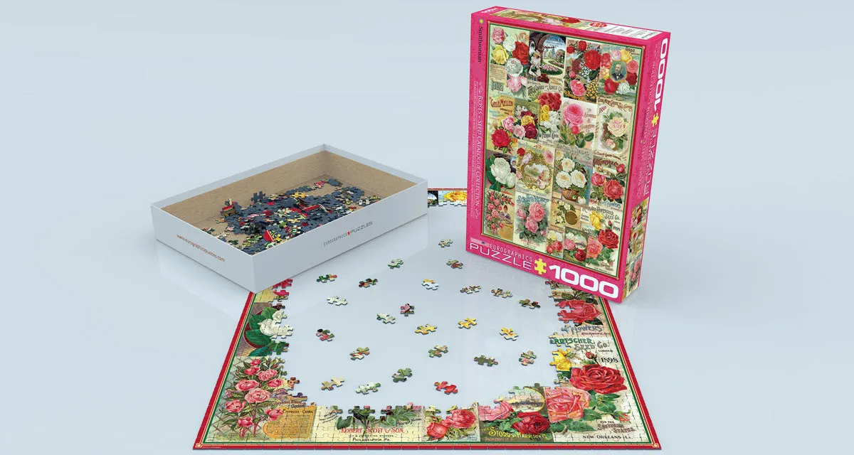 Roses Seed Catalogue - 1000Pc Curious minds