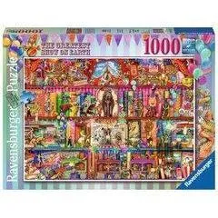 The Greatest Show On Earth 100Pc Designed for development