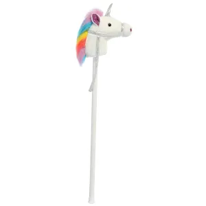 Little creators 37" Unicorn Giddy Up Stick Pony