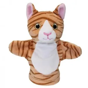 Fun for curious minds Cat First Puppet