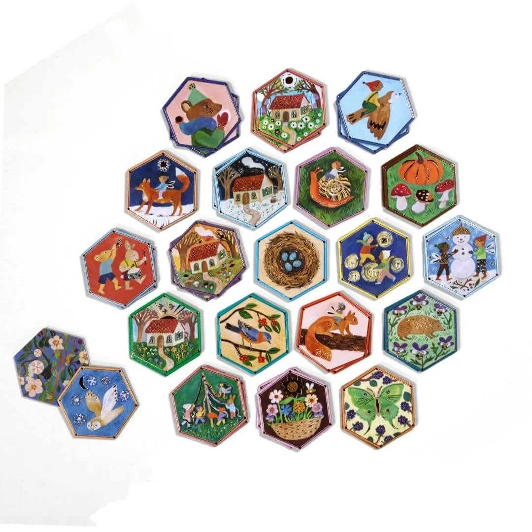 Creative kids Cottage Fairies Matching Game